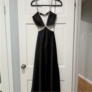 Elegant Black Evening Dress